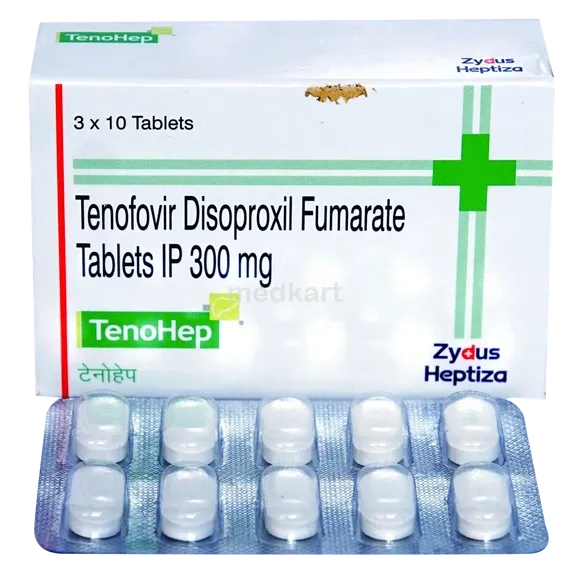 tenohep tablet 10's